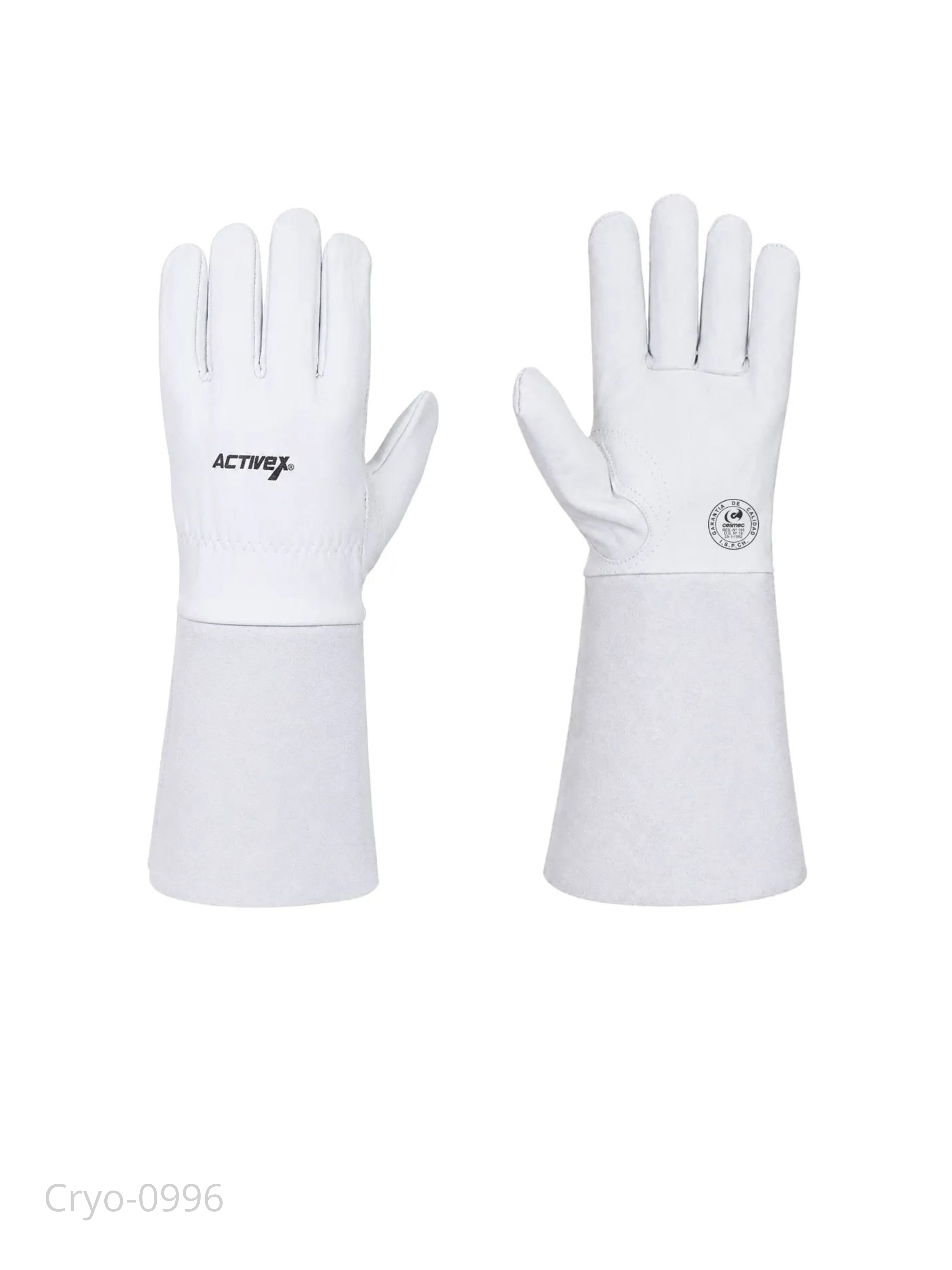 Guantes de Cabritillas Largos