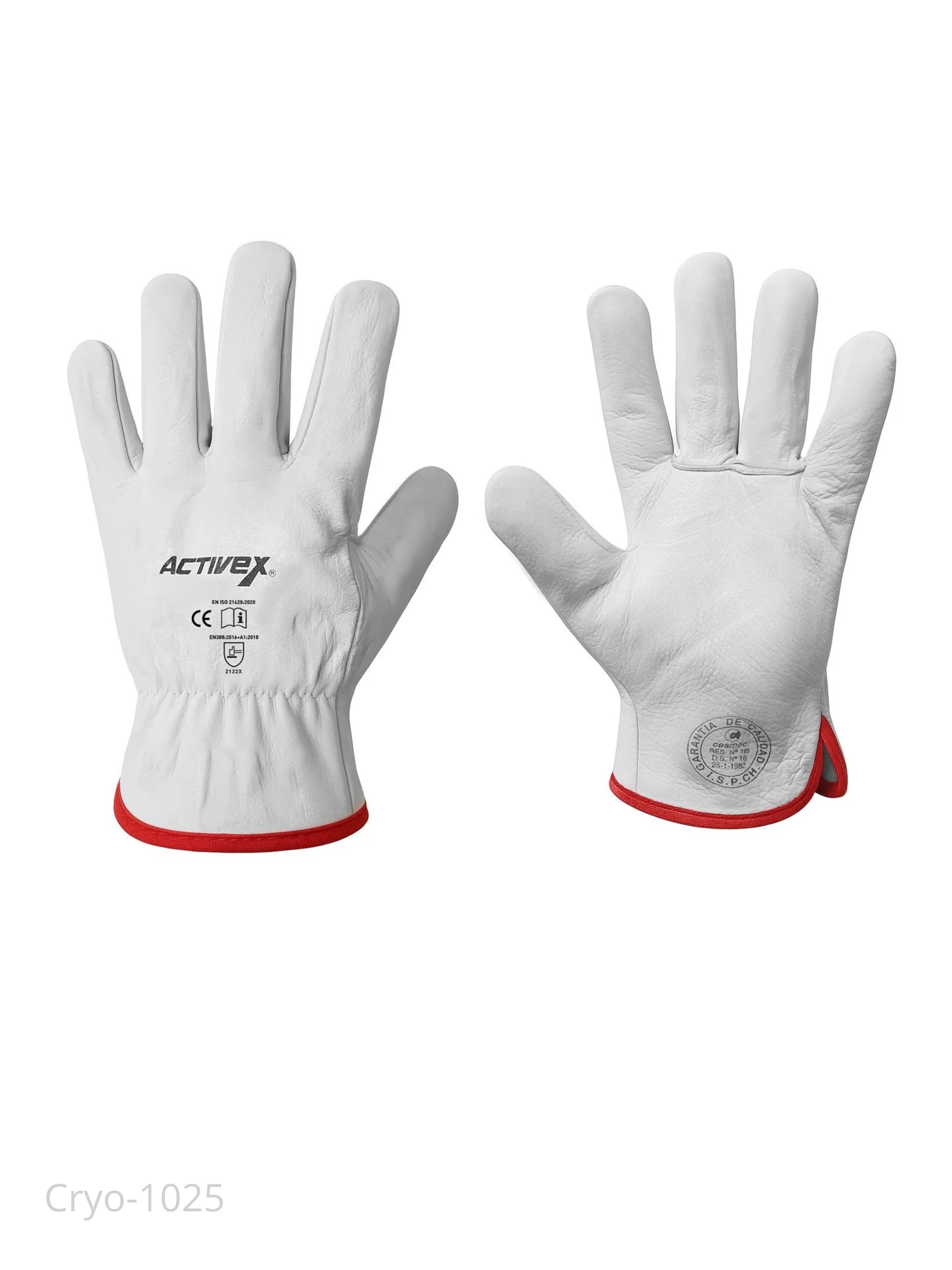 Guantes de Cabritillas Corto