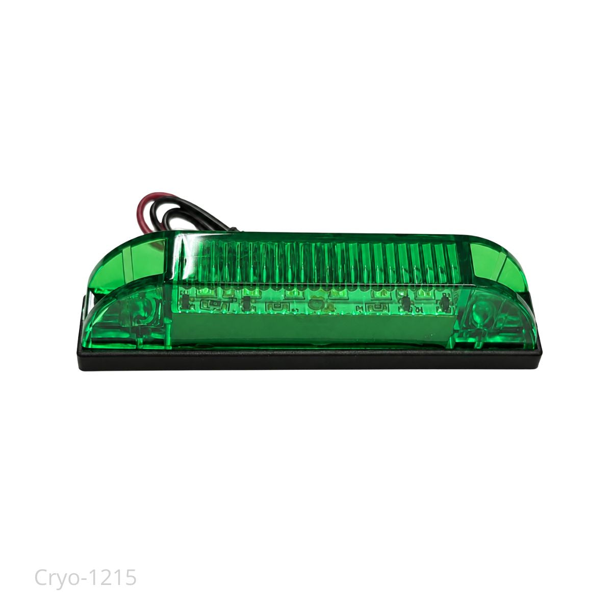 Foco lateral led Verde