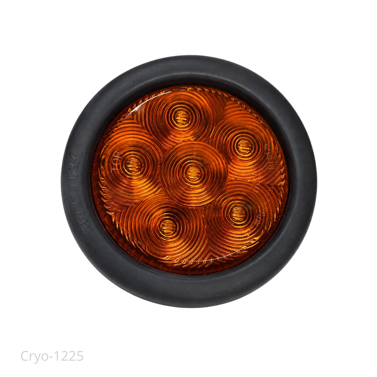 Foco trasero de 4" LED Ambar 12 y 24V