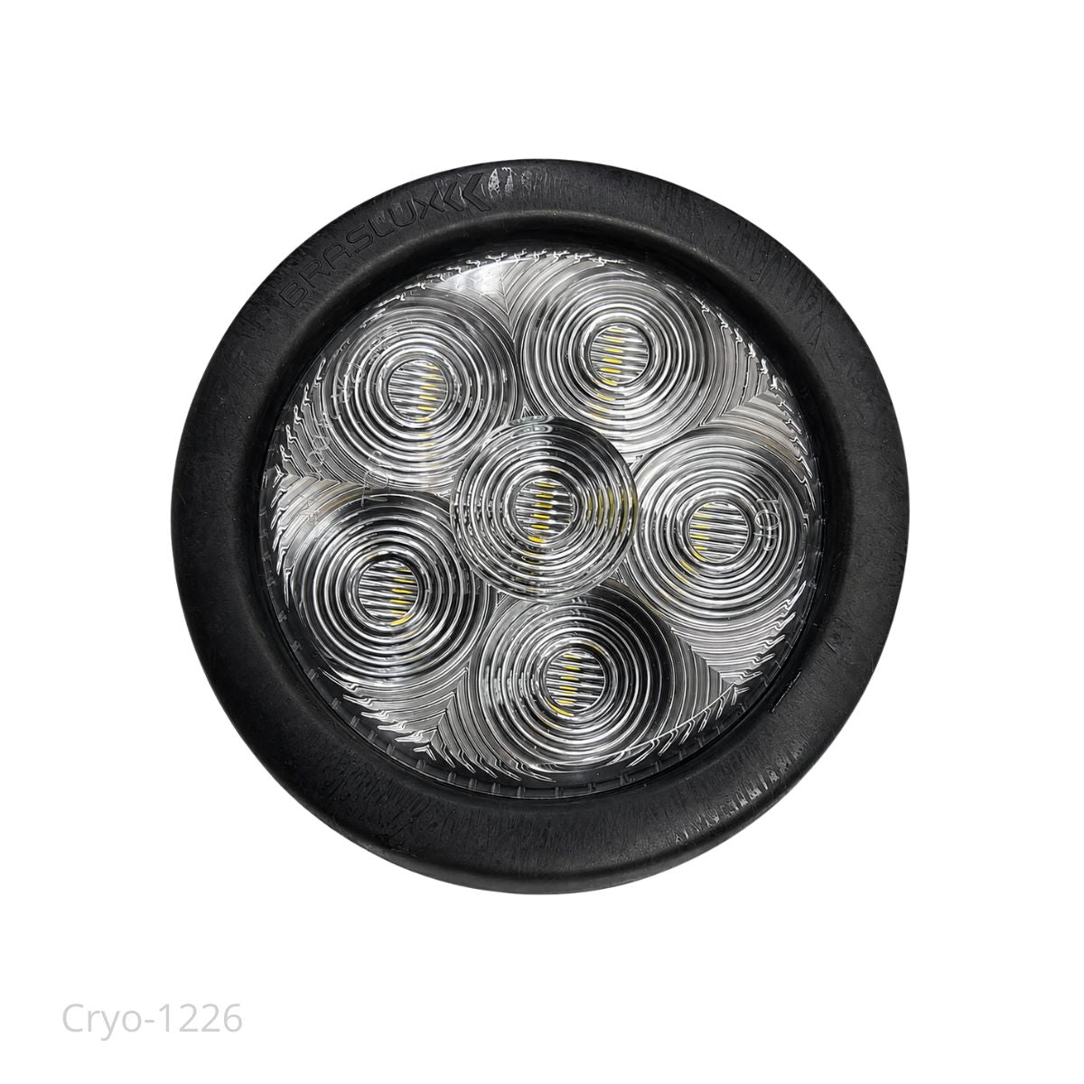 Foco trasero de 4" LED Blanco 12 y 24V