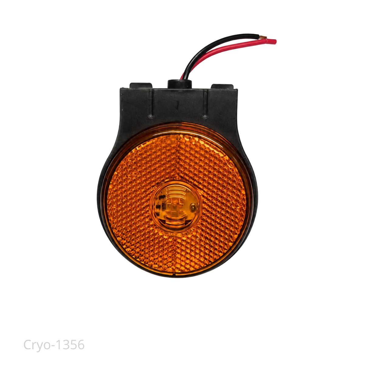 Foco ambar de 6,5cms MV (Incluye base y enchufe)