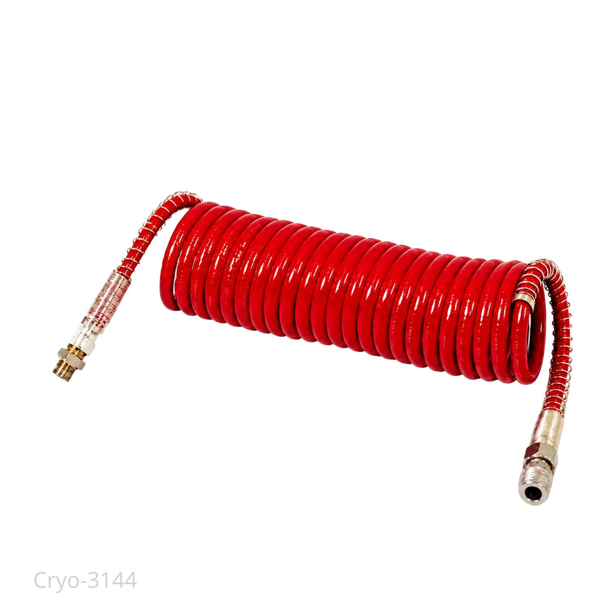 ESPIRAL PARA AIRE ROJO M16 6,5 MTS