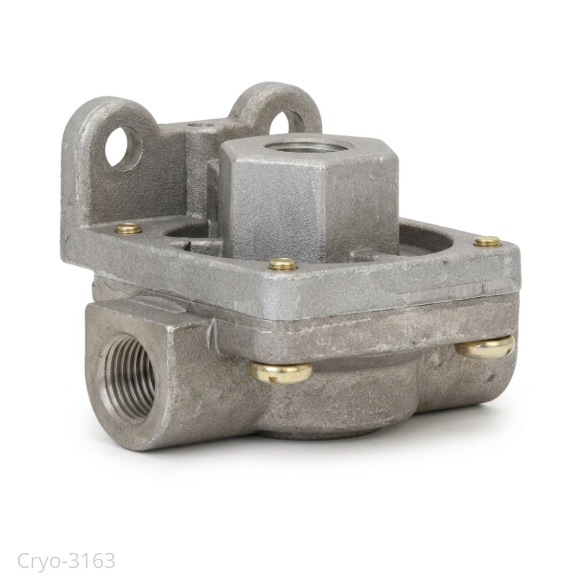 Valvula descarga rapida3/8" x 3