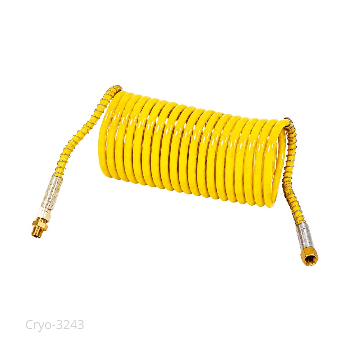 ESPIRAL PARA AIRE AMARILLO M16 6,5 MTS
