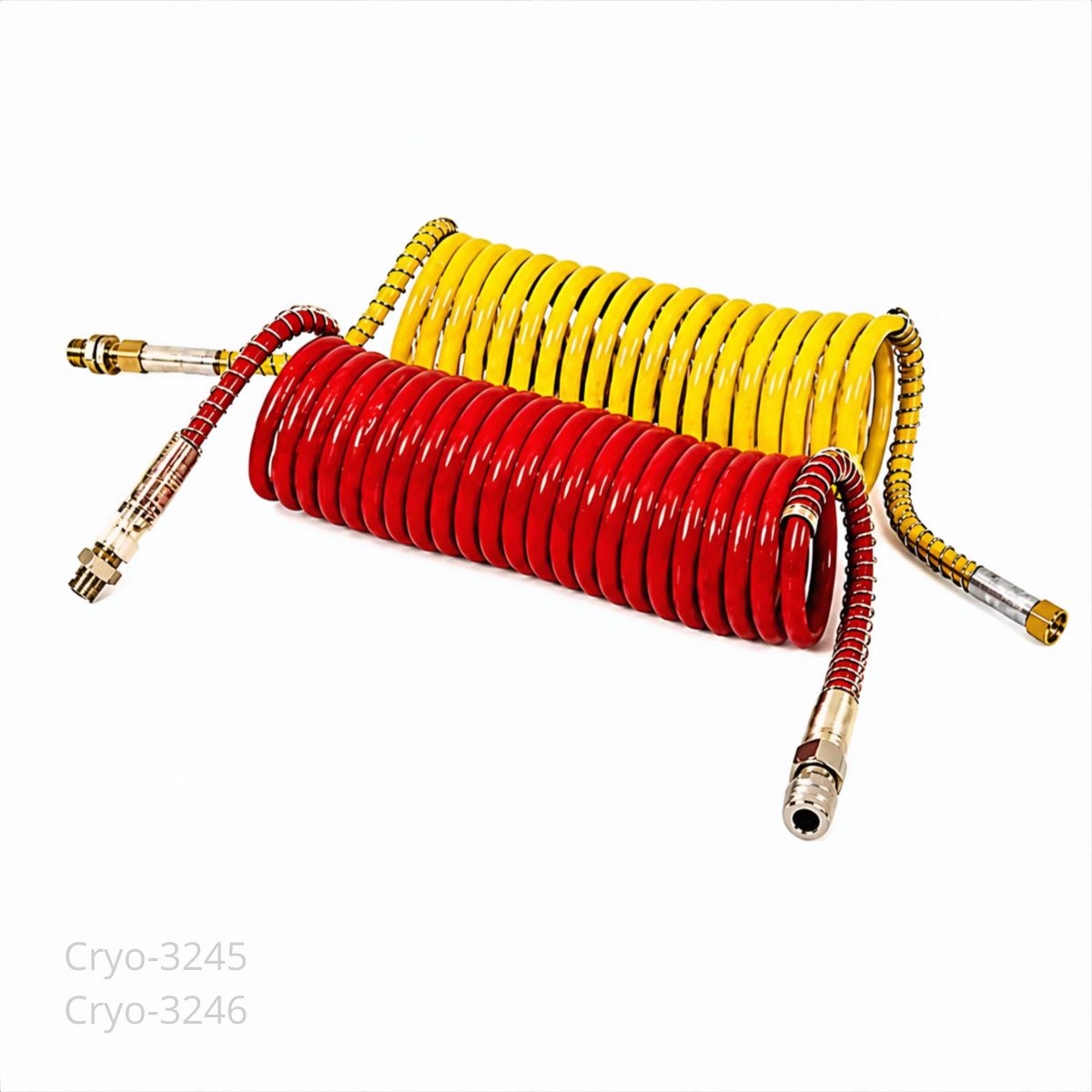 ESPIRAL AIRE 1/2" ROJO