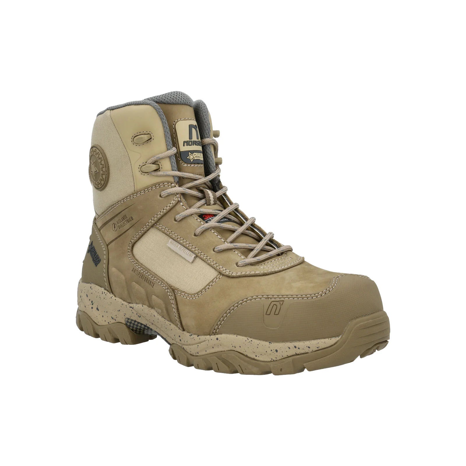 ZAPATO SEGURIDAD CHALECO LOPEZ DESERT RALLY