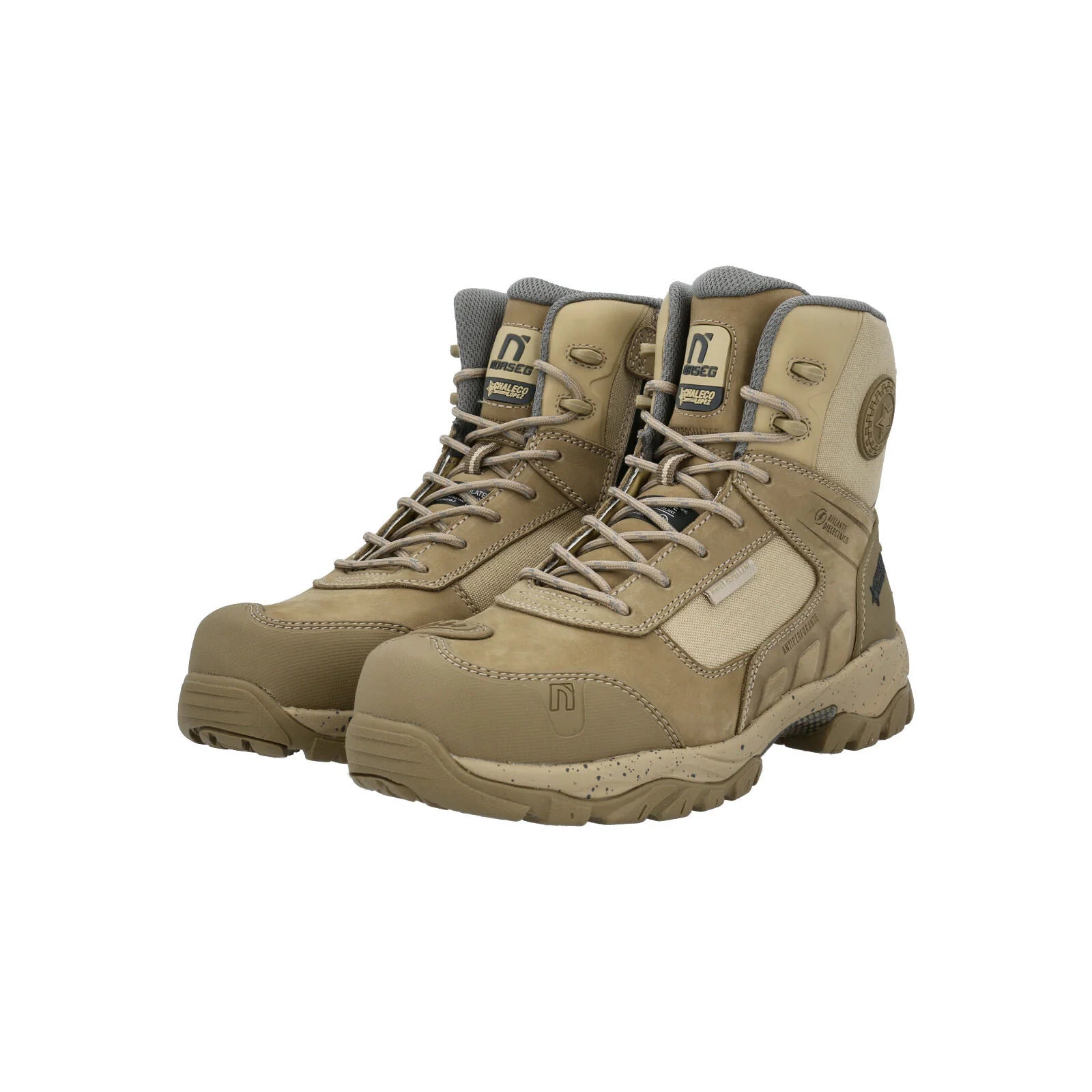 ZAPATO SEGURIDAD CHALECO LOPEZ DESERT RALLY