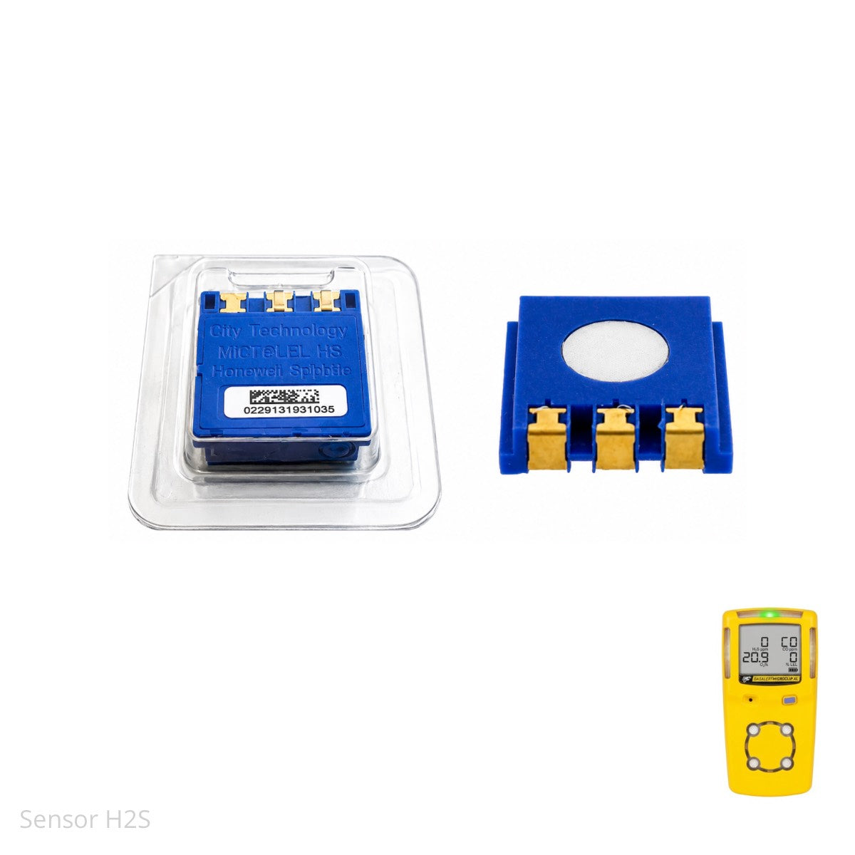 Sensor H2S  (Honeywell BW Microclip)