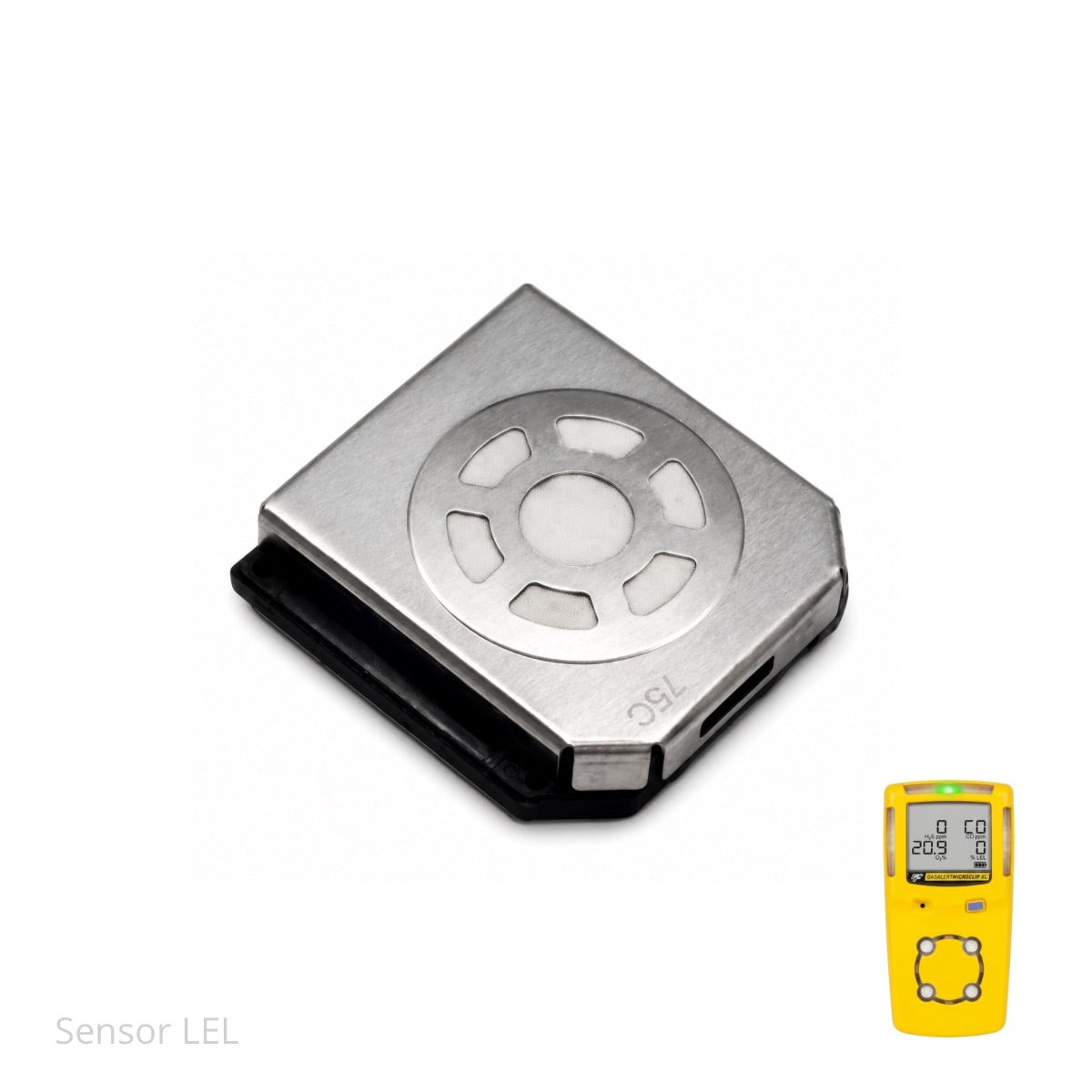 Sensor LEL (Honeywell BW Microclip)