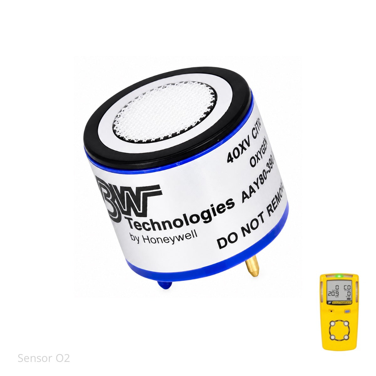 Sensor O2 (Honeywell BW Microclip)